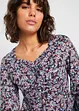 Shirt tuniek met bloemenmotief, bonprix