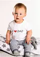 Baby jersey broek (set van 2) van biologisch katoen, bpc bonprix collection