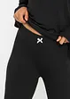 Pyjama met flared broek en LENZING™ ECOVERO™ (2-dlg. set), bpc bonprix collection