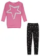 Meisjes longshirt en legging (2-dlg. set), bonprix