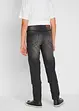 Jeans met coole wassing, slim fit, John Baner JEANSWEAR