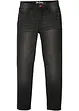 Jeans met coole wassing, slim fit, John Baner JEANSWEAR