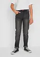 Jeans met coole wassing, slim fit, John Baner JEANSWEAR