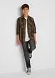 Jeans met coole wassing, slim fit, John Baner JEANSWEAR
