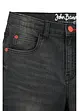 Jeans met coole wassing, slim fit, John Baner JEANSWEAR
