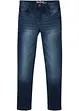Jeans met coole wassing, slim fit, John Baner JEANSWEAR