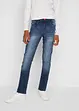 Jeans met coole wassing, slim fit, John Baner JEANSWEAR