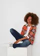 Jeans met coole wassing, slim fit, John Baner JEANSWEAR