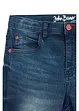 Jeans met coole wassing, slim fit, John Baner JEANSWEAR
