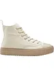 Hoge plateau sneakers, bonprix
