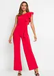 Jumpsuit met strikceintuur, BODYFLIRT boutique