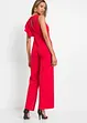 Jumpsuit met strikceintuur, BODYFLIRT boutique