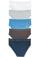 Jongens slip (set van 5), bonprix