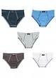 Jongens slip (set van 5), bonprix