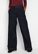 Wide leg jeans high waist met een comfortabele tailleband, bonprix