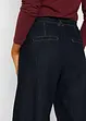 Wide leg jeans high waist met een comfortabele tailleband, bonprix