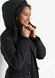Winterjas met ritssluitingen opzij, bonprix