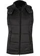 Bodywarmer met afneembare capuchon, bonprix