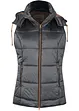 Bodywarmer met afneembare capuchon, bonprix