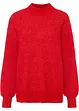Oversized trui met opstaande kraag, BODYFLIRT