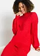 Oversized trui met opstaande kraag, BODYFLIRT