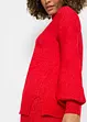Oversized trui met opstaande kraag, BODYFLIRT