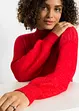 Oversized trui met opstaande kraag, BODYFLIRT