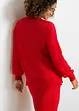 Oversized trui met opstaande kraag, BODYFLIRT