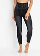 Corrigerende naadloze legging in denim look, sterk corrigerend, bonprix