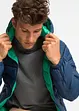 Gewatteerde jas met capuchon, bpc bonprix collection