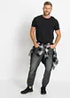 Regular fit instapjeans (set van 2), straight, RAINBOW
