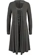 Shirtjurk in layerlook van viscose, bonprix