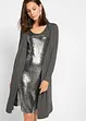 Shirtjurk in layerlook van viscose, bonprix