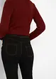 Thermojeans met naar voren verplaatste zijnaad en comfortband, bpc bonprix collection