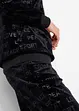 Velours joggingpak (2-dlg. set), bpc bonprix collection