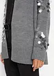 Vest met pailletten, bonprix