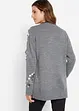 Vest met pailletten, bonprix