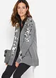 Vest met pailletten, bonprix