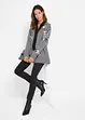 Vest met pailletten, bonprix