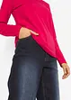 Longsleeve met ronde hals (set van 2), bonprix