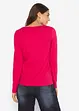 Longsleeve met ronde hals (set van 2), bonprix