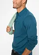 Poloshirt, lange mouw (set van 2), bonprix