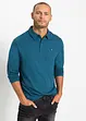 Poloshirt, lange mouw (set van 2), bonprix