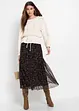 Rok van mesh, bonprix