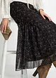 Rok van mesh, bonprix