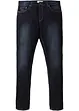 Regular fit stretch jeans met comfort fit, tapered, bonprix