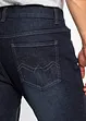 Regular fit stretch jeans met comfort fit, tapered, bonprix