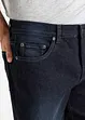 Regular fit stretch jeans met comfort fit, tapered, bonprix