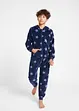 Pyjama onesie van fleece, bonprix