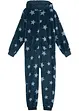 Pyjama onesie van fleece, bonprix